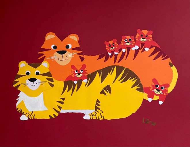“迎虎”线上画展打造春意盎然的艺术平台 ảnh 1 “迎虎”线上画展打造春意盎然的艺术平台 ảnh 1