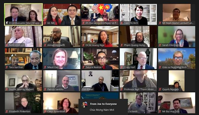 喜迎2022壬寅虎年春节的“家乡之春”活动在美国举行 ảnh 1 喜迎2022壬寅虎年春节的“家乡之春”活动在美国举行 ảnh 1