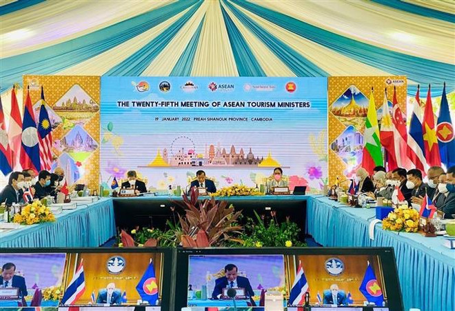 东盟一致同意重新开放旅游业 ảnh 1