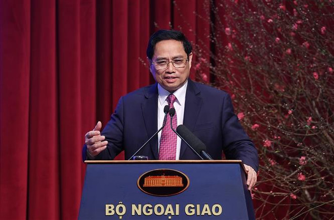 政府总理范明政：对外活动需在真诚、信任、平等、倾听和合作共促发展等基础上开展 ảnh 2