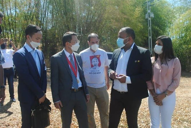 越南和委内瑞拉促进各地方间合作向更高层次迈进 ảnh 1 越南和委内瑞拉促进各地方间合作向更高层次迈进 ảnh 1