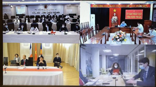 第七次越法年度高级别经济对话以线上方式在河内举行 ảnh 1 第七次越法年度高级别经济对话以线上方式在河内举行 ảnh 1