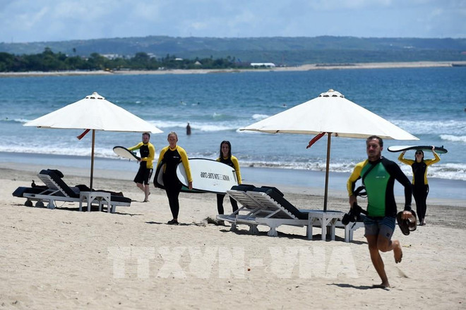 印度尼西亚将与新加坡开展“旅游泡沫”计划 ảnh 1 印度尼西亚将与新加坡开展“旅游泡沫”计划 ảnh 1