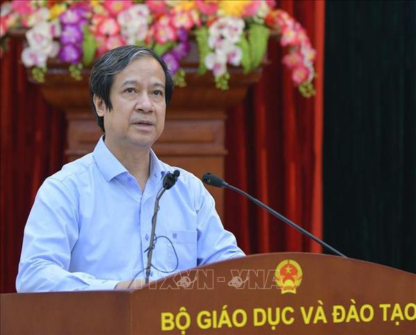 越南教育培训部部长阮金山:学生辅导计划并非朝夕能够完成 ảnh 2 越南教育培训部部长阮金山:学生辅导计划并非朝夕能够完成 ảnh 2