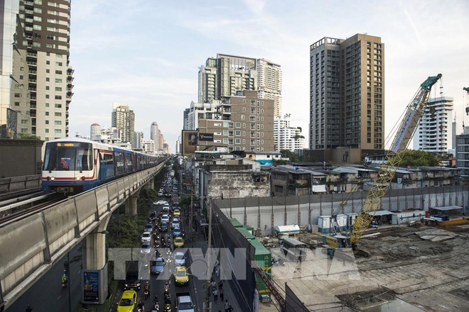 泰国播放大款投资兴建交通基础设施 ảnh 1 泰国播放大款投资兴建交通基础设施 ảnh 1