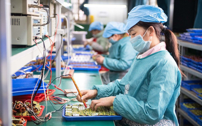 中国继续是越南最大贸易伙伴及第二大出口市场 ảnh 1