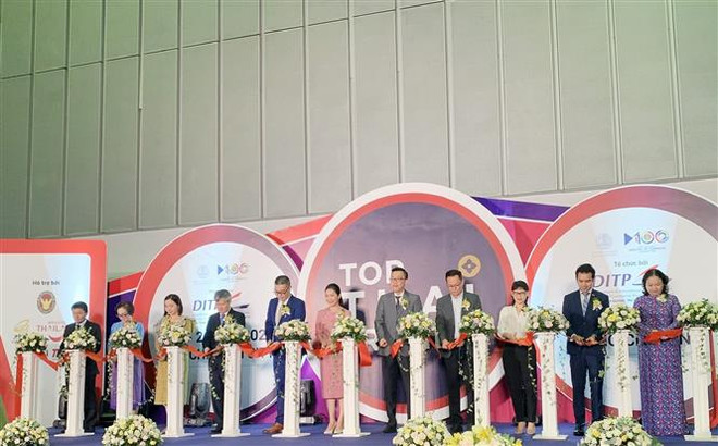 泰国顶级品牌展在胡志明市开展 ảnh 1