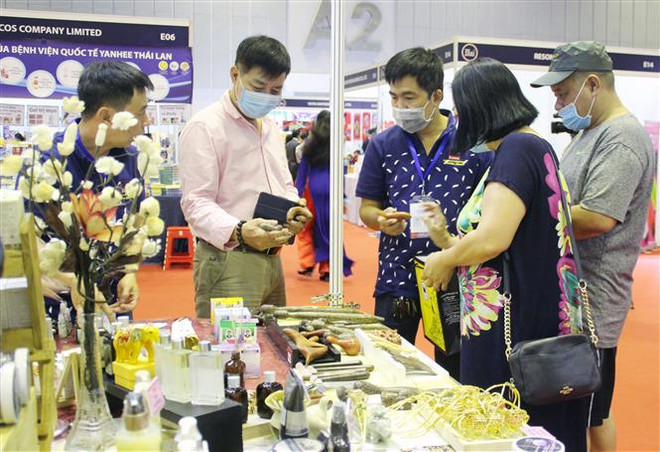 泰国顶级品牌展在胡志明市开展 ảnh 2