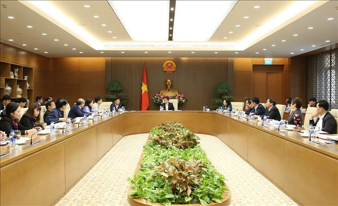 越南政府副总理武德儋:加大宣传力度 建设越南人文化意识 ảnh 1 越南政府副总理武德儋:加大宣传力度 建设越南人文化意识 ảnh 1