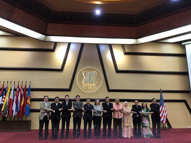 美国强调重视与东盟的合作 ảnh 1 美国强调重视与东盟的合作 ảnh 1