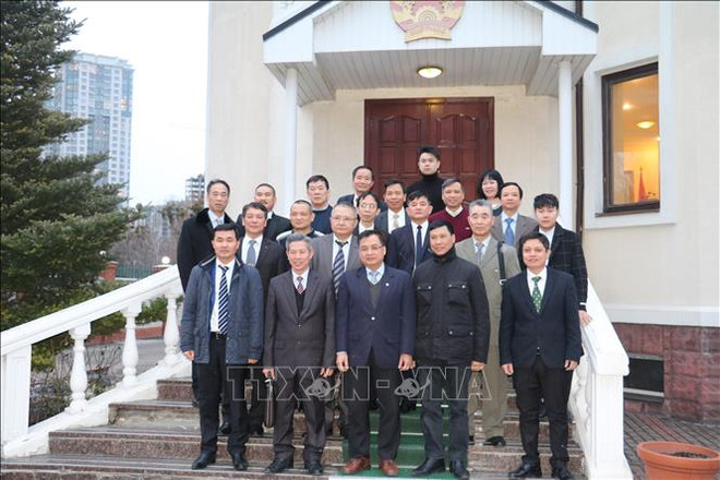 旅居乌克兰越南人群体为加强两国关系作出重要贡献 ảnh 2 旅居乌克兰越南人群体为加强两国关系作出重要贡献 ảnh 2
