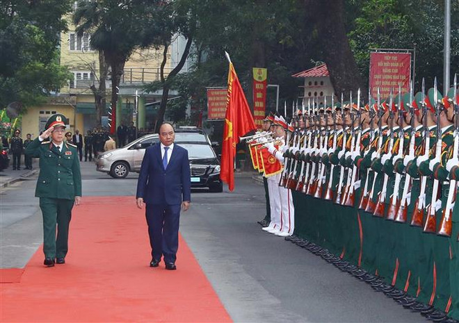 阮春福总理:军医学院应尽快达到国家重点院校标准 ảnh 1 阮春福总理:军医学院应尽快达到国家重点院校标准 ảnh 1