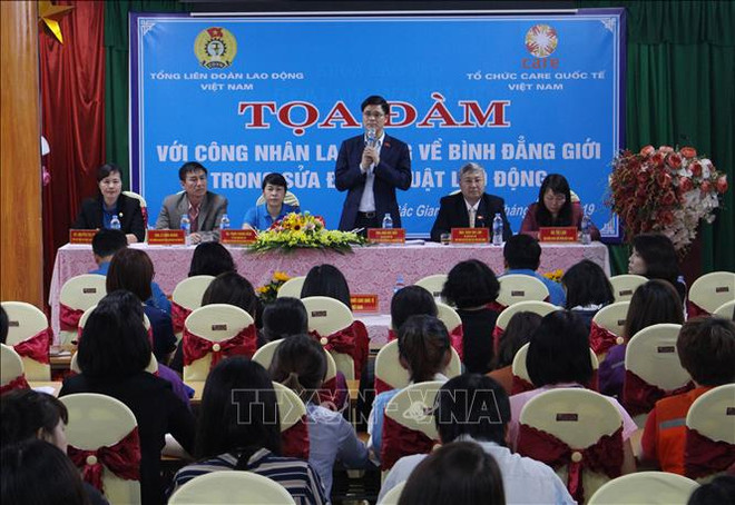 越南企业积极推动性别平等的实现 ảnh 1