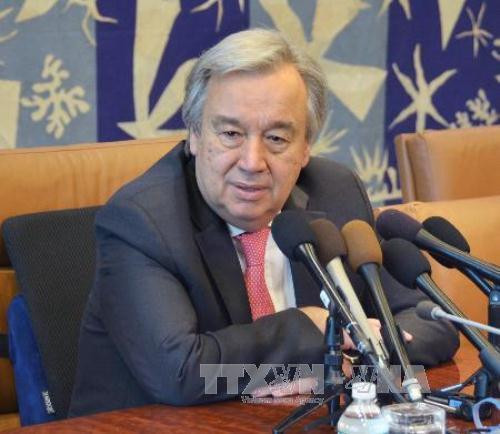 联合国秘书长古特雷斯积极评价朝美领导人河内会晤 ảnh 1 联合国秘书长古特雷斯积极评价朝美领导人河内会晤 ảnh 1