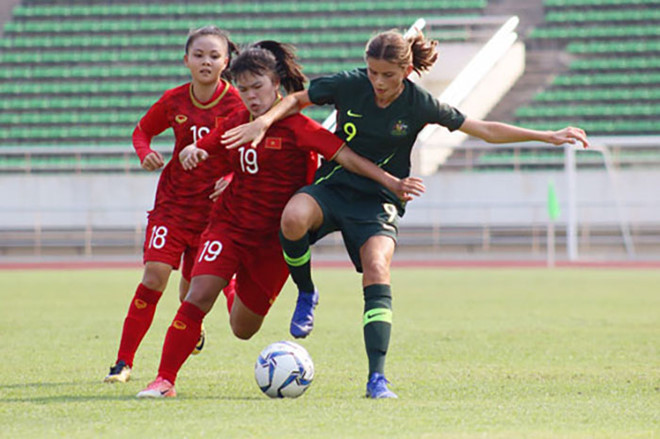 越南U16女队晋级亚洲U16女足锦标赛决赛阶段 ảnh 1 越南U16女队晋级亚洲U16女足锦标赛决赛阶段 ảnh 1