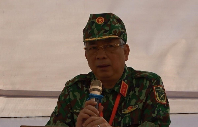 越南二级野战医院医疗队在南苏丹班提乌举行越南医师节纪念活动 ảnh 1 越南二级野战医院医疗队在南苏丹班提乌举行越南医师节纪念活动 ảnh 1