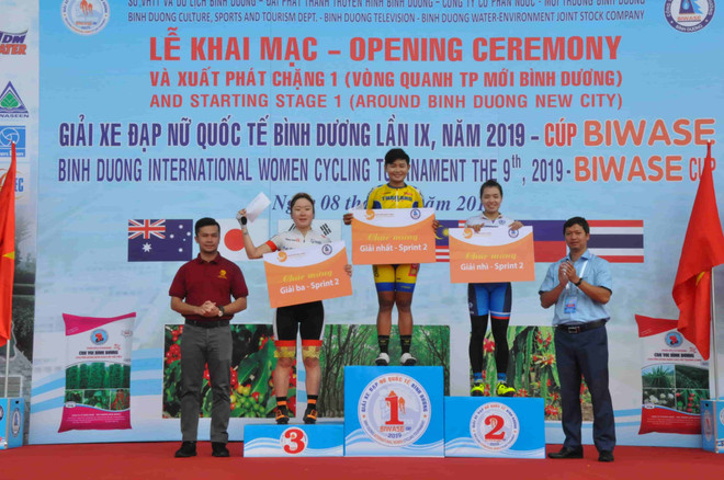 2019年Biwase杯平阳国际女子自行车公开赛正式开赛 ảnh 1 2019年Biwase杯平阳国际女子自行车公开赛正式开赛 ảnh 1