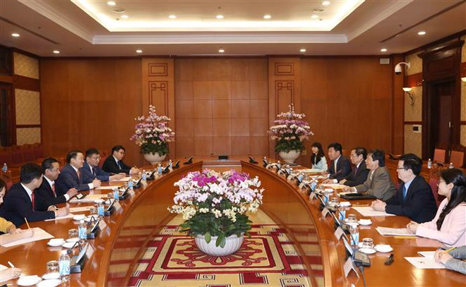 促进越南与蒙古在各个领域的合作关系 ảnh 1 促进越南与蒙古在各个领域的合作关系 ảnh 1