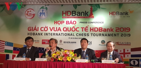 300余名国际象棋棋手将参加2019年HDBank国际象棋比赛 ảnh 1 300余名国际象棋棋手将参加2019年HDBank国际象棋比赛 ảnh 1