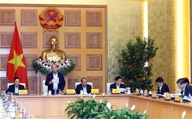 越南政府总理阮春福: 致力实现科技发展新突破 ảnh 1 越南政府总理阮春福: 致力实现科技发展新突破 ảnh 1