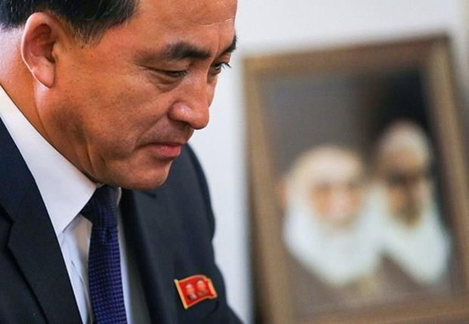 朝鲜高官代表团对中国进行访问 ảnh 1