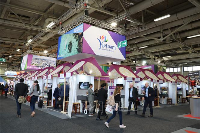 越南参加柏林国际旅游贸易展览会活动 不断加强旅游推广工作 ảnh 1