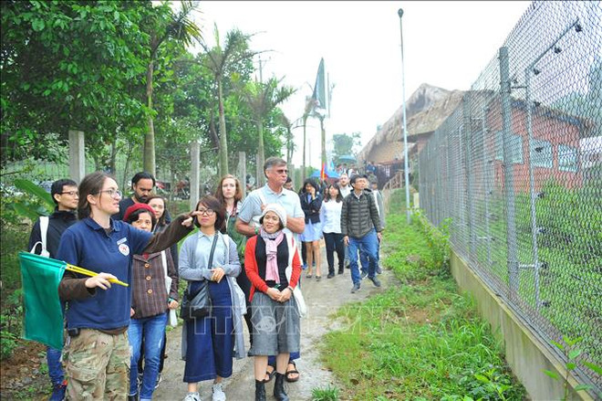 宁平省黑熊保护基地正式落成 ảnh 2 宁平省黑熊保护基地正式落成 ảnh 2
