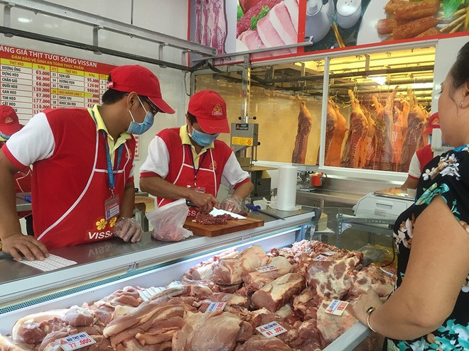 英国与胡志明市签署“关于建立猪肉产业交易所促进产业标准质量提升”的谅解备忘录 ảnh 2