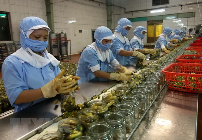 1-2月越南农林水产品出口额有所略降 ảnh 1