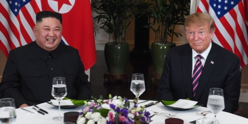  美朝领导人第二次会晤：老挝高度评价越南的作用 ảnh 1