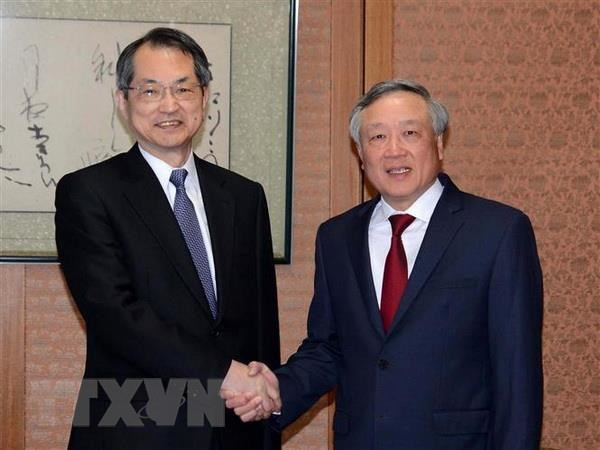 越南最高人民法院院长阮和平对日本进行工作访问 ảnh 1