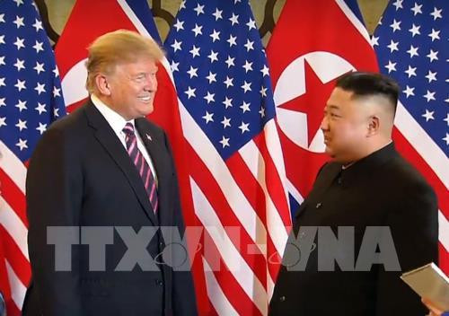 美朝领导人第二次会晤:美国总统特朗普强调与朝鲜最高领导人金正恩有着非常好的关系 ảnh 1 美朝领导人第二次会晤:美国总统特朗普强调与朝鲜最高领导人金正恩有着非常好的关系 ảnh 1