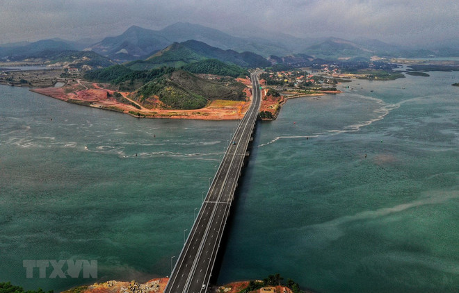 政府总理刚批准云屯经济区建设总体规划调整方案 ảnh 1 政府总理刚批准云屯经济区建设总体规划调整方案 ảnh 1