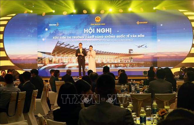 广宁省推动开通飞往云顿国际航空港的航线 ảnh 1 广宁省推动开通飞往云顿国际航空港的航线 ảnh 1