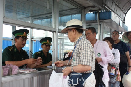 当边防部队成为旅游大使 ảnh 1 当边防部队成为旅游大使 ảnh 1