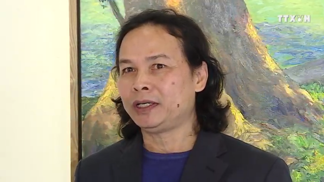 泰国画家眼中的魅力越南 ảnh 1