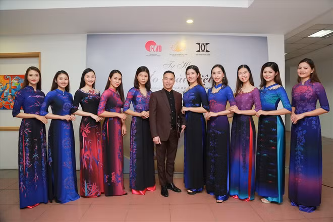庆祝三八妇女节的“自豪越南奥戴”活动亮相 ảnh 2