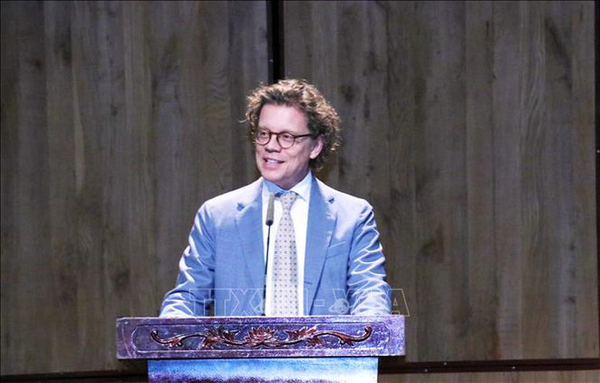 庆祝越南与瑞典建交50周年的音乐会在胡志明市举行 ảnh 2 庆祝越南与瑞典建交50周年的音乐会在胡志明市举行 ảnh 2