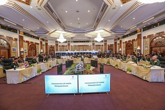 第16届东盟国防总司令会议圆满结束 ảnh 1 第16届东盟国防总司令会议圆满结束 ảnh 1