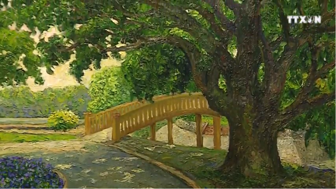 泰国画家眼中的魅力越南 ảnh 2