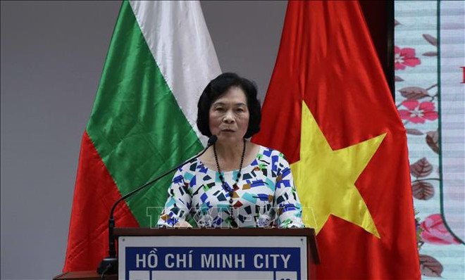 胡志明市举行保加利亚国庆141周年纪念活动 ảnh 2 胡志明市举行保加利亚国庆141周年纪念活动 ảnh 2