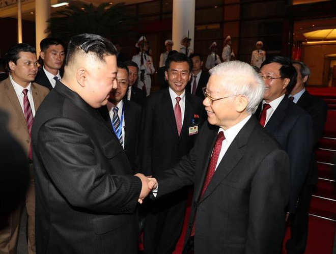 越南与朝鲜:路遥心近 ảnh 1 越南与朝鲜:路遥心近 ảnh 1