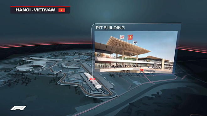 河内市为世界一级方程式锦标赛积极开展准备工作 ảnh 1 河内市为世界一级方程式锦标赛积极开展准备工作 ảnh 1