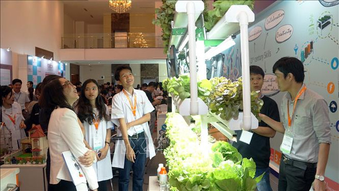 越南国际教育技术装备展览会在胡志明市举行 ảnh 2 越南国际教育技术装备展览会在胡志明市举行 ảnh 2