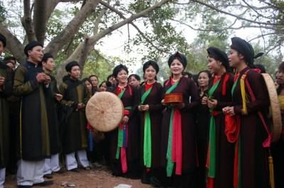 越南北宁官贺民歌——艺术永垂不朽 ảnh 1