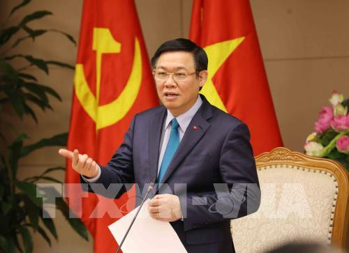 越南政府副总理王廷惠承担国有资金管理委员会直接管理任务 ảnh 1
