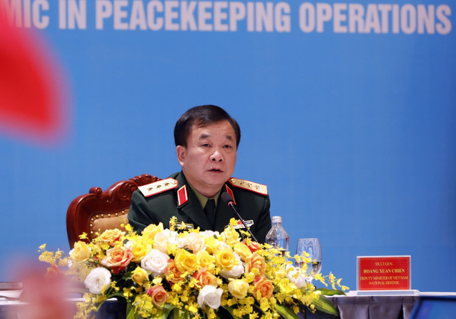 越南与联合国安理会：提高妇女在维和行动中的作用 ảnh 2