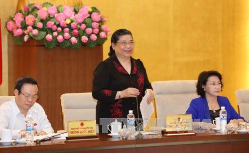 第十三届国会常委会第五十次会议:部署2016年下半年经济社会任务 ảnh 1 第十三届国会常委会第五十次会议:部署2016年下半年经济社会任务 ảnh 1