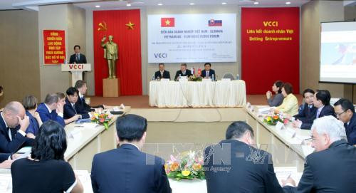 越南与斯洛伐克加强经贸合作 ảnh 1 越南与斯洛伐克加强经贸合作 ảnh 1