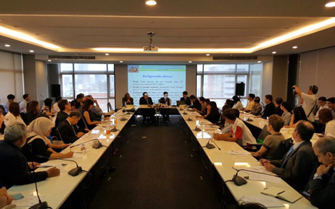 加强越泰关系 促进共同繁荣及可持续发展 ảnh 1